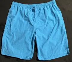 新品メンズ インナーメッシュ付サーフパンツ 3L ハーフパンツ W104〜114