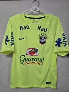 ブラジル代表 プラクティスシャツ バラ売り不可 トレーニングシャツ スポンサー