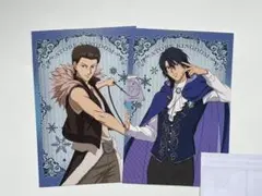 テニプリ 氷帝ポップアップ特典 ポスカ