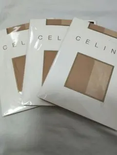 新品　CELINE ストッキング M-Lサイズ 3足セット　日本製