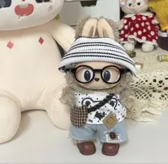【セール】labubuラブブぬい服6点セット