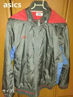 【 Asics アシックス 】　ウインドブレーカー