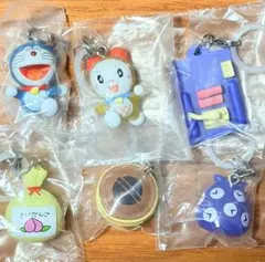 ドラえもん めじるしアクセサリー vol.4 全6種コンプリートセット　ガチャ