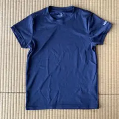 美品PUMA メッシュ　Tシャツ 140cm ネイビー