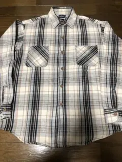 即決 80s BIG MAC ヘビーネルシャツ