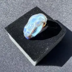 Xodas リング 指輪 ボロシリケイトガラス