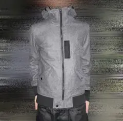 00s archive wooljaket 細身 ウール 2way ダークウェア