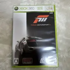 Xbox ソフトFORZA MOTORSPORT3