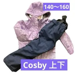 スキーウェア ピンク花柄　パンツ紺色　COSBY コスビー　160　新品未使用 楽天市場】cosby(コスビー) スキーウェア 130の通販