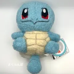 【新品】ポケモン もこもこぷち ゼニガメ