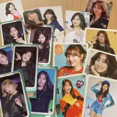twiceトレカシールセット