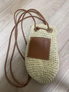 センスオブプレイス 巾着　カゴ　バッグのサムネイル