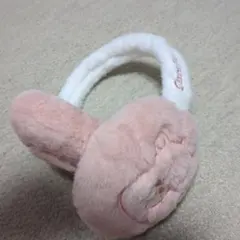 タグなし　試着のみ　ケアベア　イヤーマフ 耳あて　ピンク