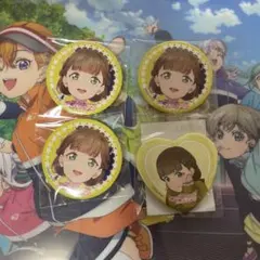 ラブライブ!スーパースター!! 絶対的LOVER 缶バッジ 桜小路きな子