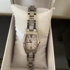 SEIKO LUKIA セイコールキア　ソーラー充電腕時計