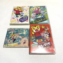 「しまじろうのわお！うた♪ダンス」DVD3枚、 映画「しまじろうと…」CDセット