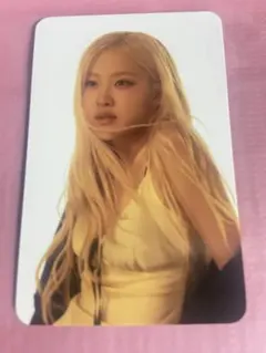 ロゼ トレカ blackpink summer diary 4+1 POPUP ロゼ トレカ - メルカリ