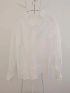 JIL SANDER リネンシャーリングシャツブラウス - メルカリ