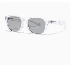 snow peak×JINS クリア サングラス ケース付き