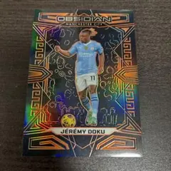 JÉRÉMY DOKU マンチェスター・シティ 限定カード 10/40