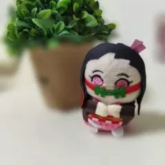 鬼滅の刃　ミニミニフレンズ　ぬいぐるみ　竈門禰豆子