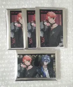 ぎゃうるふ 赤城ウェン ランダムチェキ風カード