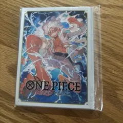 【ワンピースカード】モンキー・D・ルフィ　スリーブ　10枚