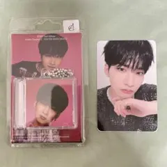 epex ジェフ　トレカ EPEX】ジェフ JEFF 正規アルバム 1st albumトレカ 証明写真