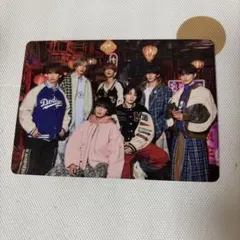 なにわ男子 HARD WORK 集合 トレカ