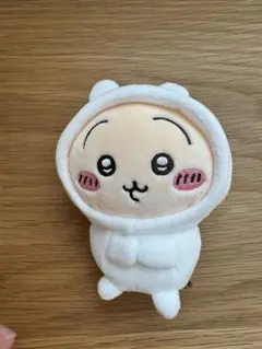 ナガノマーケット 持ちますマスコット（ナガノのくまを被ったうさぎ）