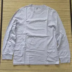 H&M 長袖 ロンT パープル ラベンダーのサムネイル