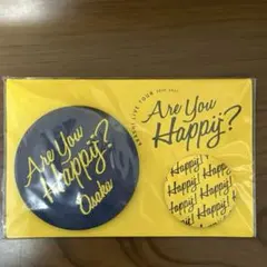 嵐　Are You Happy? 缶バッジ （大阪）