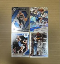 Shai Gilgeous-Alexander トレーディングカードセット①