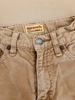 ミキハウス DOUBLE.B コーデュロイパンツ 100cm