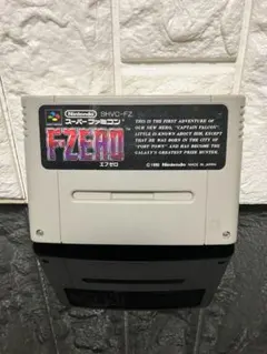 【ソフトのみ】F-ZERO エフゼロ スーパーファミコン