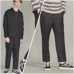 ビューティーアンドユース　TW カーム テーパード アンクルパンツ