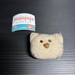 mojojojo フェイスマスコット クマ