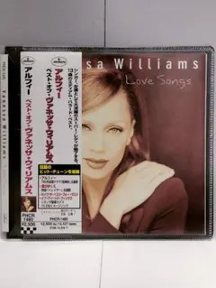Vanessa Williams / Love Songs ベストアルバム
