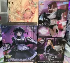 未開封　喜多川海夢　リズver&雫ver 　プライズフィギュア　3点セット