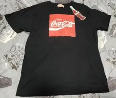 Coca-Cola ブラック Tシャツ