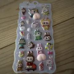 3Dぷくぷくシール