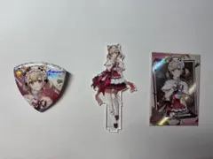 プロセカ ピザハット コラボ 小豆沢こはね 3点セット