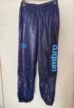 レディース　ウィンドブレーカー　スポーツウェア　ジムUMBRO ネイビー　S