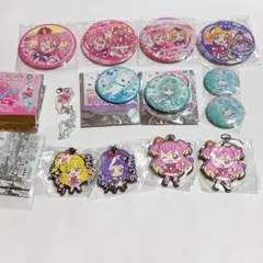 わんだふるぷりきゅあ! あそーと 缶バッジ等 まとめ売り