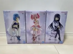 まどか☆マギカ フィギュア 2体セット - メルカリ