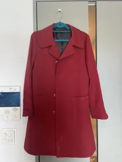 A.P.C. 赤 ロングコート