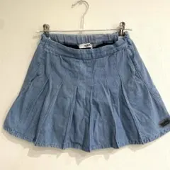 X-girl Stagesフレアキュロットパンツ （130cm）