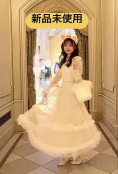 Treat ürself バレリーナ　リボンチュールスカート　ベビーピンク