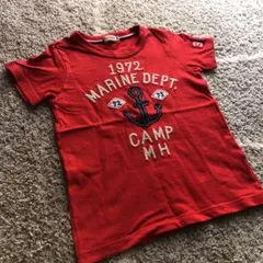 ミキハウスのおしゃれTシャツ　かわいいです