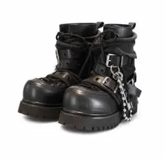 スタッズ ブーツ ビブラムソール goretex archive ミリタリー - メルカリ